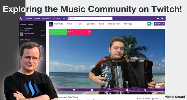 Exploring the Music Community on Twitch!