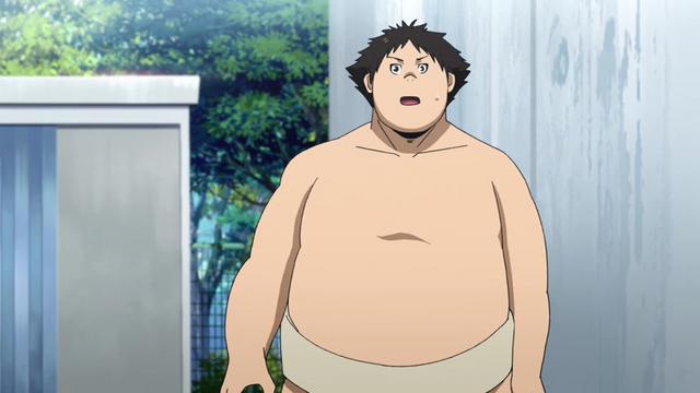Sumo Wrestling Anime  AnimePlanet