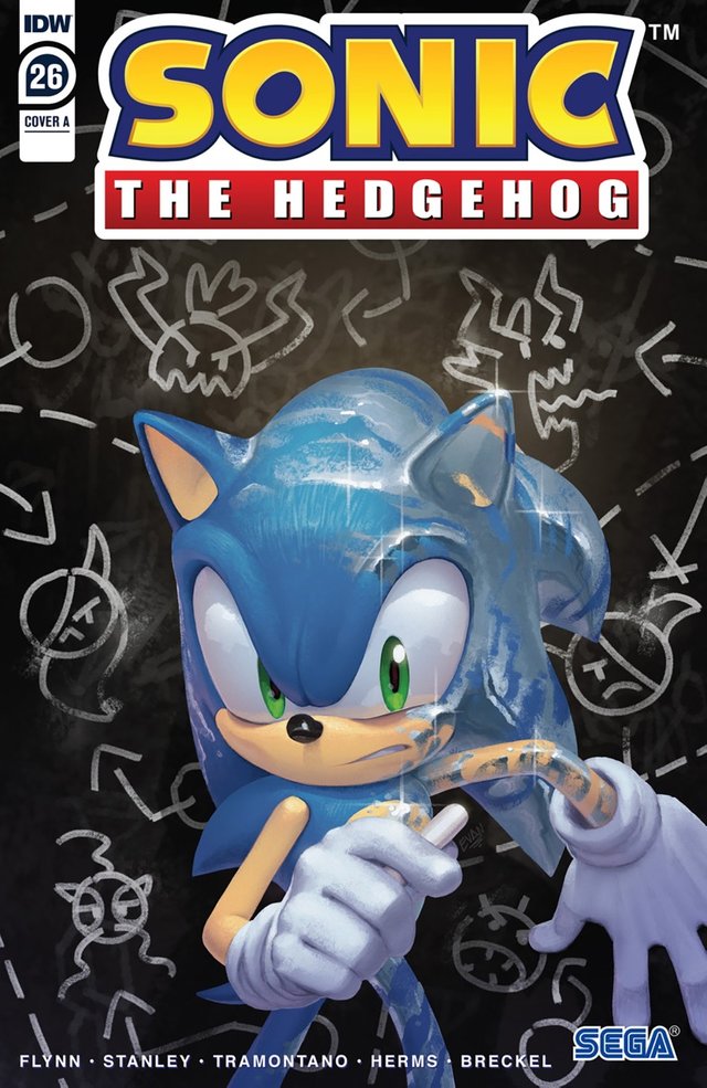 Sonic the Hedgehog #26 By Ian Flynn & Evan Stanley.jpg