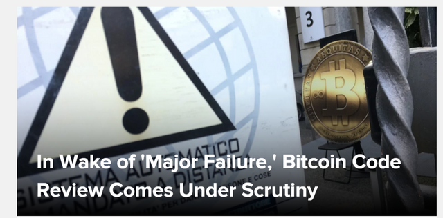 In Wake of 'Major Failure,' Bitcoin Code Review Comes Under Scrutiny - CoinDesk.png