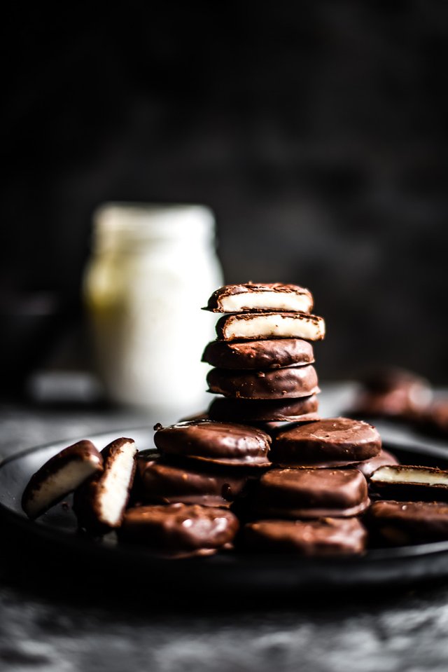 Homemade Chocolate Peppermint Patties (Vegan+GF)-4.jpg