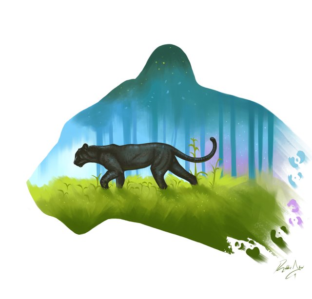 Black Jaguar - robbieallenartist.jpg