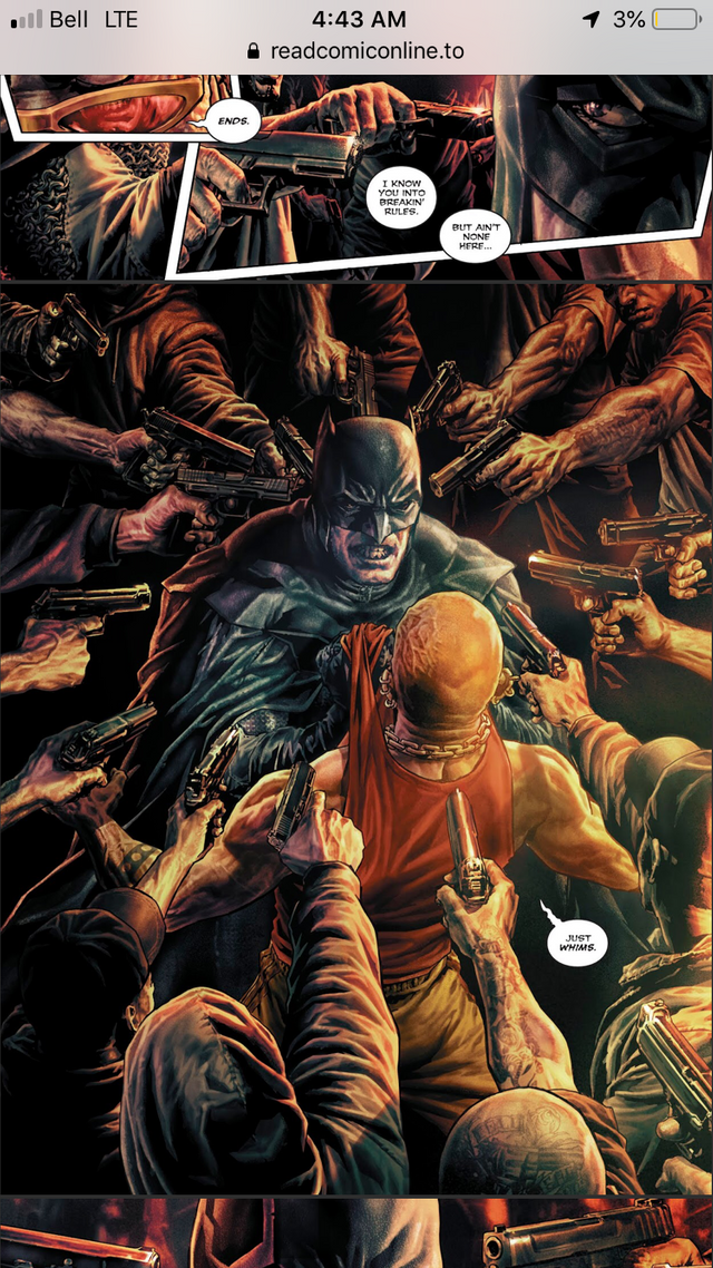 Batman : Damned. Issue two. — Steemit