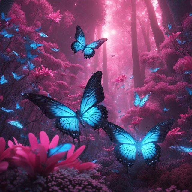 butterflies_in_a_hyper_surreal_forest_with_multico_by_luckykeli_dh8bvow-414w-2x.jpg