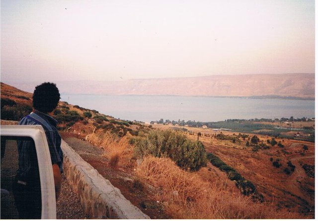Israel 90er Jahre See Genezareth 001.jpg