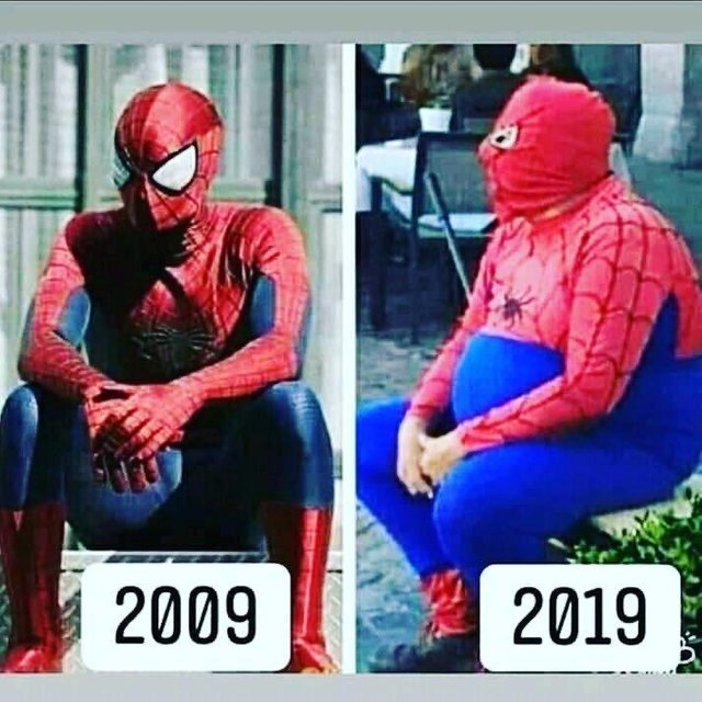 Spiderman then and now.jpg