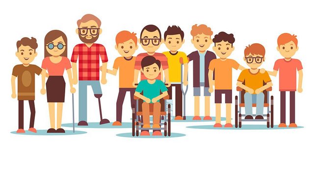 Resultado de imagen de diversidad en discapacidad