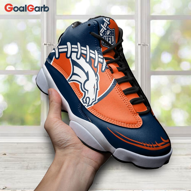 Denver best sale broncos sneakers