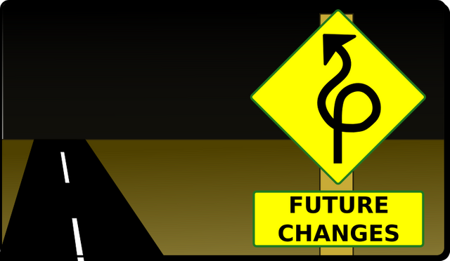 Sign Post Up Ahead: Future Changes