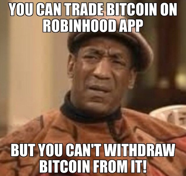 You can't Withdraw Bitcoin from Robinhood App.JPG