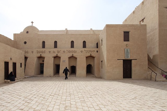 A Bloodbath for Christians, No Response from Egypt-St Samuel Monastery in Egypt.jpg