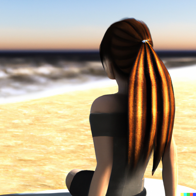 DALL·E 2023-03-27 00.34.38 - _3D render of a girl sit on a beach_.png