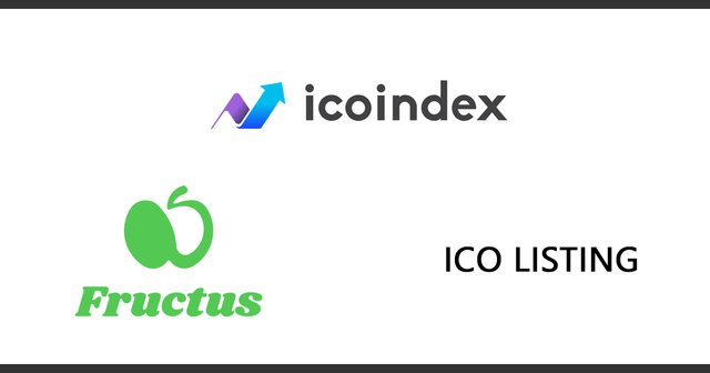 icoindex fructus XFRC ICO listing.jpg