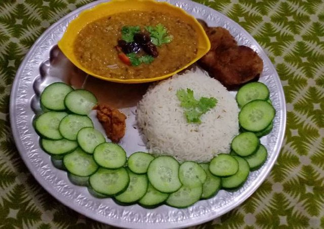 yummy-daal-chawal-with-tasty-shaami-kabab-in-restaurant-style-🤗-recipe-main-photo.jpg