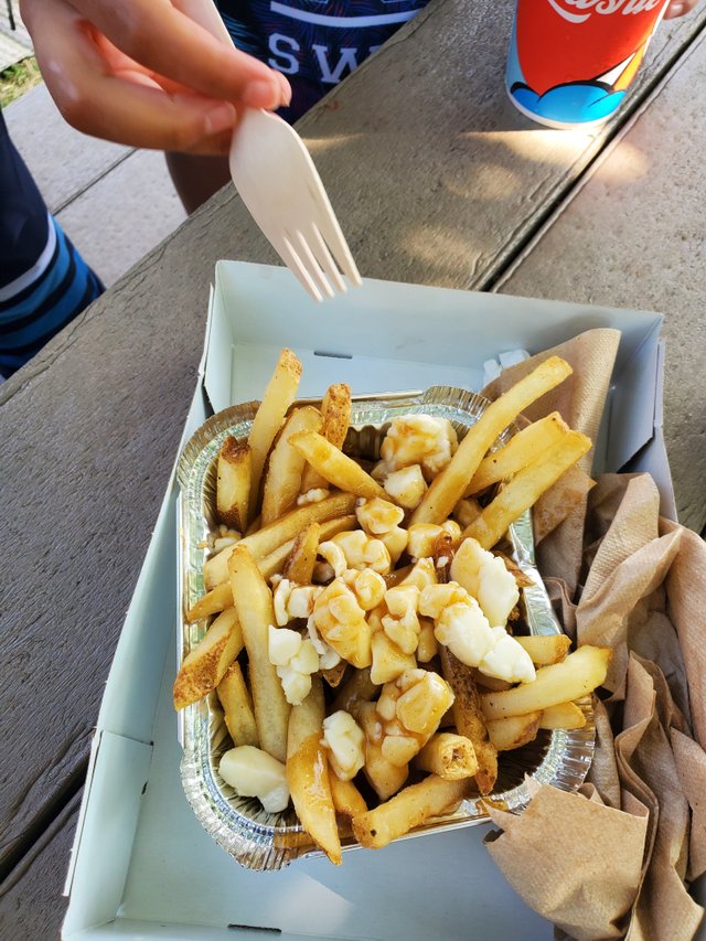 poutine avant de sortir de parc.jpg