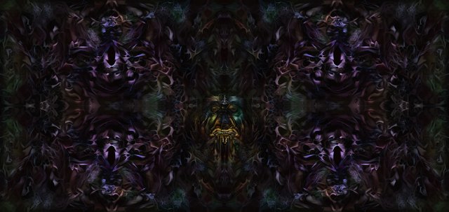 Overlord Mutation III blue fleshy mirror II face.jpg