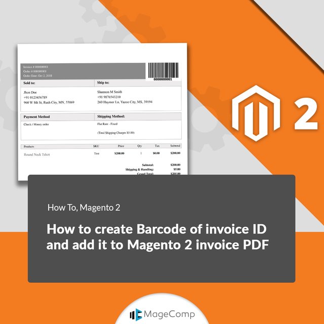 How to create Barcode of invoice ID and add it to Magento 2 invoice PDF.jpg