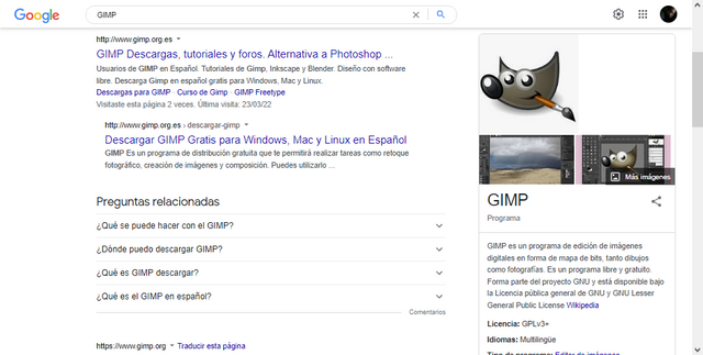 Gimp en Google.png