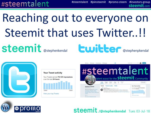 Reaching out to everyone on Steemit that uses Twitter..!! .jpg