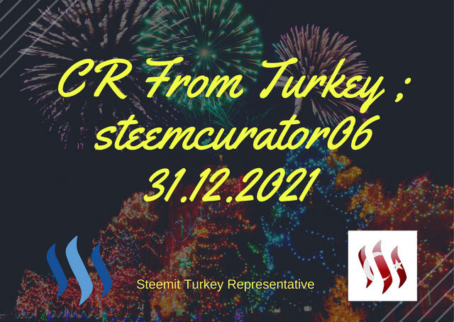 Second Weekly -steemcurator03 Turkey Curator Report.png