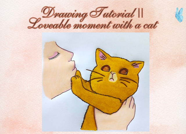 Drawing Tutorial  Loveable moment with a cat.png