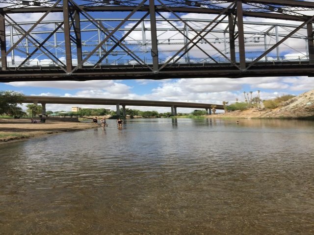 Downstream bridge span.JPG
