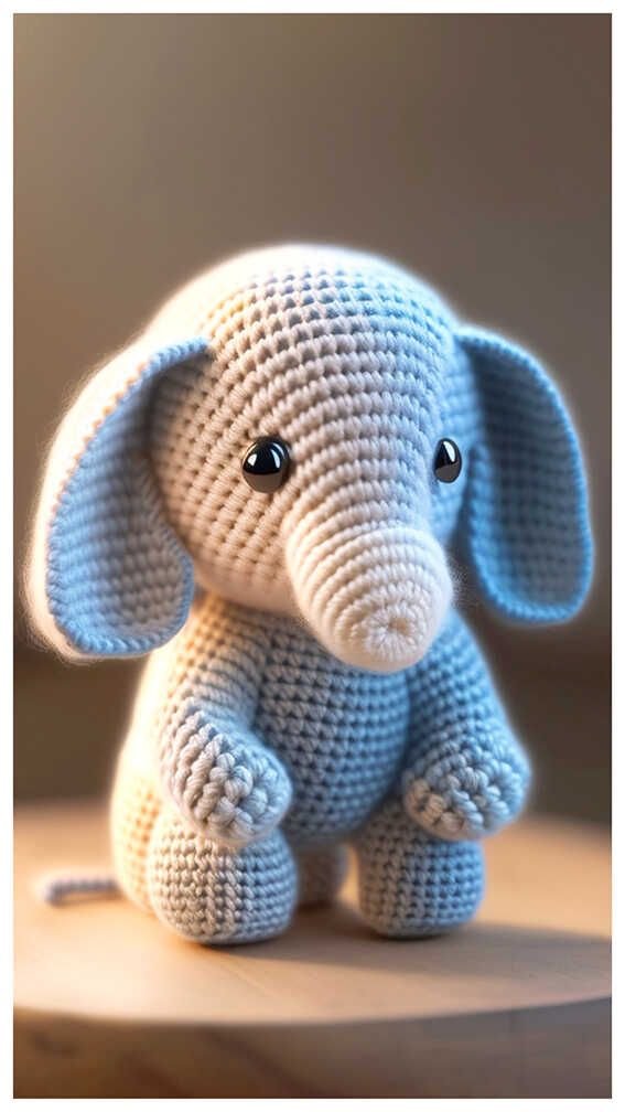 Amigurumi Elephant Crochet Free Pattern - Free Crochet Patterns.jpeg