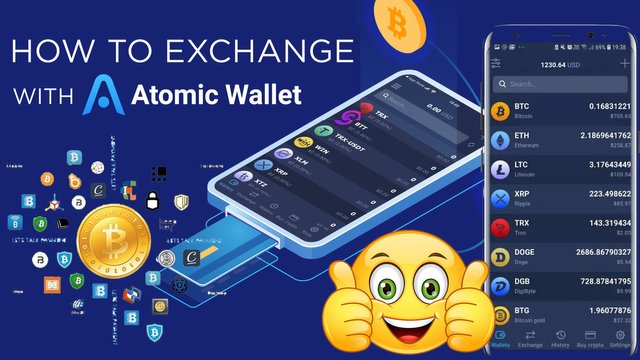 How To Exchange Cryptocurrency in Atomic Wallet by Crypto Wallets Info.jpg