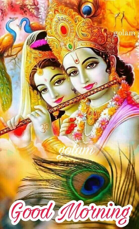 Good Morning Jai Sri Krishna Steemit