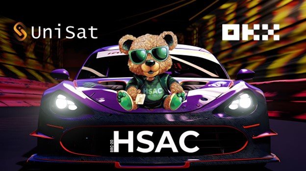 Premier BRC-20 Token HSAC Partners Racing Platform Icon.X World on Web3 Grand Prix, 1 Million $HSAC to be Won - Copy.jpg