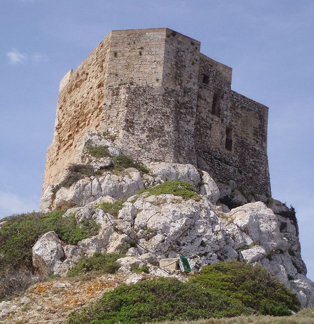 Ancient fortress Castle.JPG