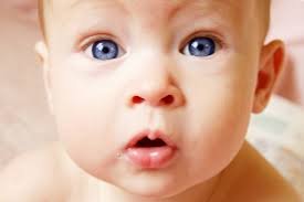 baby eyes