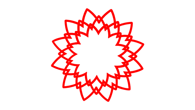 Transparent Star Ornament-Red.png
