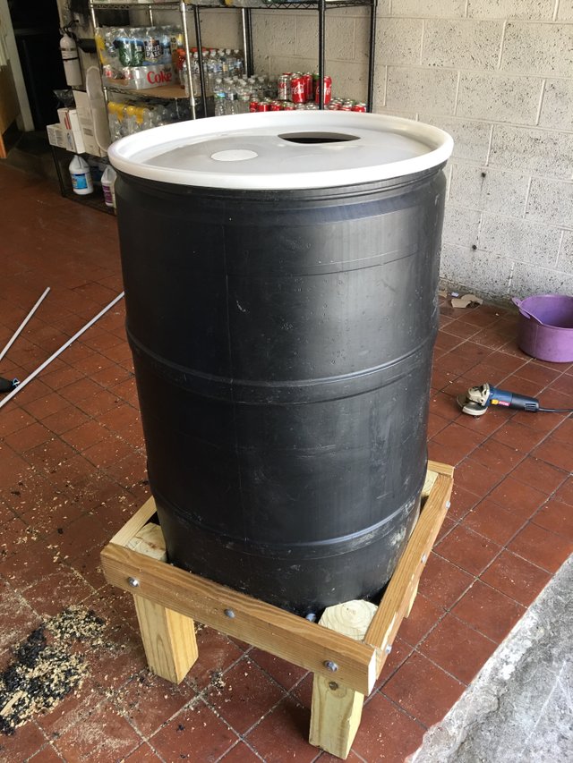 Steem-spiration post DIY worm compost barrel — Steemit