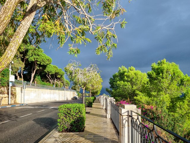 Louis Promenade in Haifa