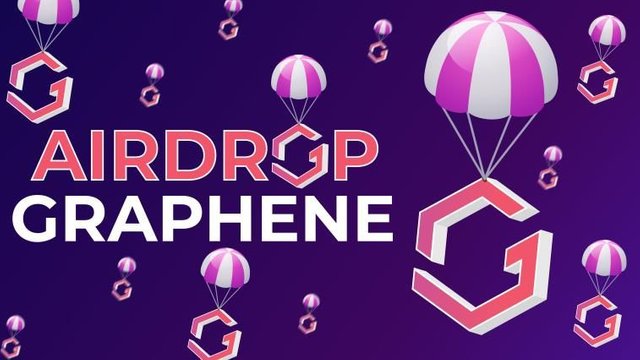 Будьте готовы к раздаче #airdrop самой технологически совершенной криптовалюты #Graphene!