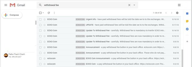 we kept receiving eckocoin aithdrawal fee email until another story poppedup in early Feb 2019.JPG