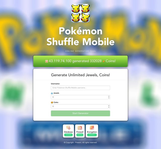 Pokemon Shuffle Mobile Hack APK