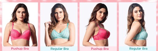 What is the Difference Between Push-up Bra and Padded Bra?