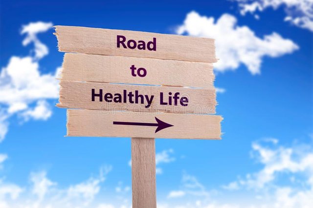 road-to-healthy-life-wooden-sign-blue-sky-background-106828763.jpg