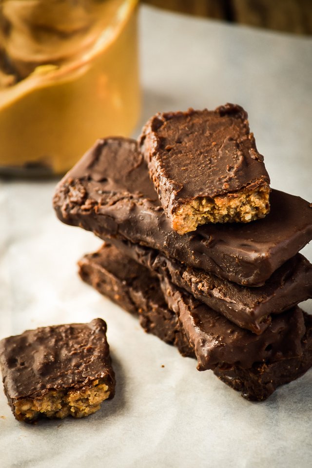 Chocolate Dipped Peanut Butter Protein Bars (Vegan+GF)-4.jpg