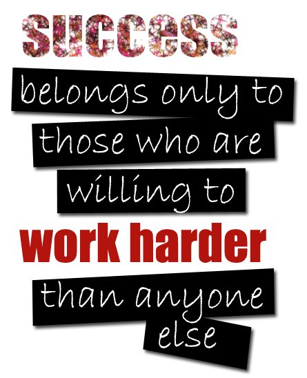 Success belongs only to those who are willing to work harder than anyone else.jpg