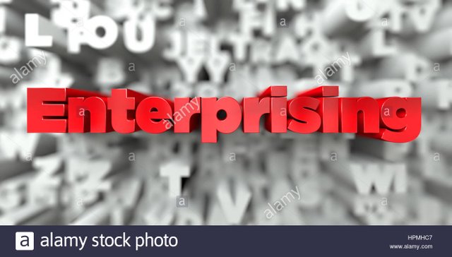 enterprising-red-text-on-typography-background-3d-rendered-royalty-HPMHC7.jpg