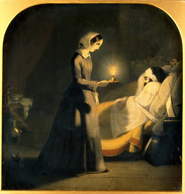 Florence Nightingaleas_the_lady_with_the_lamp._Oil_painting_Wellcome 4.0.jpg