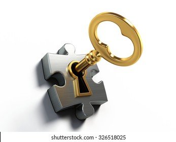 golden-key-puzzle-isolated-on-260nw-326518025.jpg