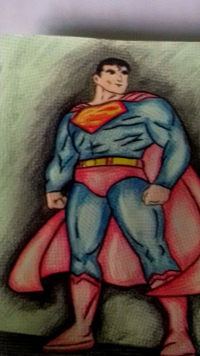 Paso 5 aplico color, sombra y brillo a  superman.jpg