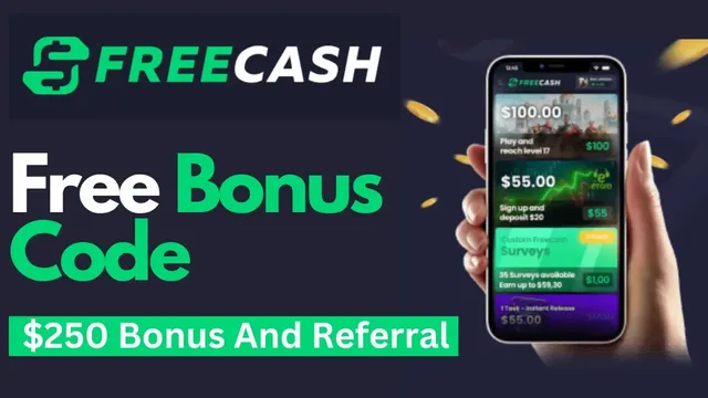 New Freecash bonus code.webp