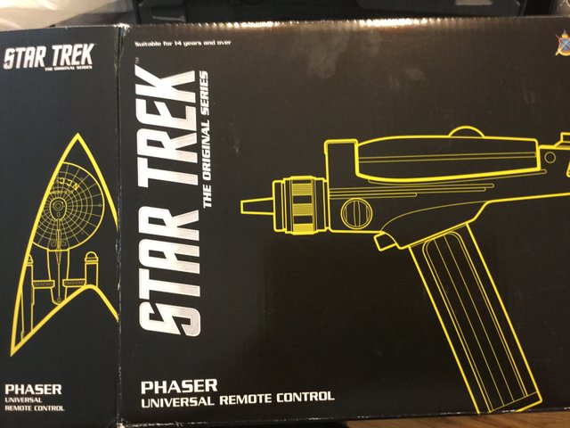 This phaser is the real deal. It has some weight to it!