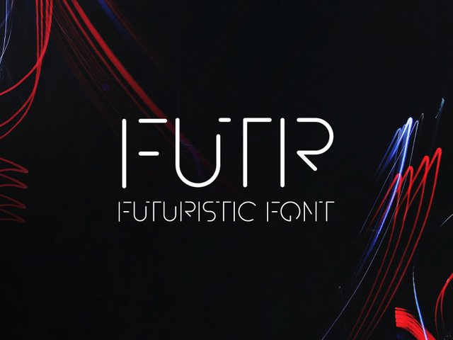 42. Futr Futuristic Font.jpg