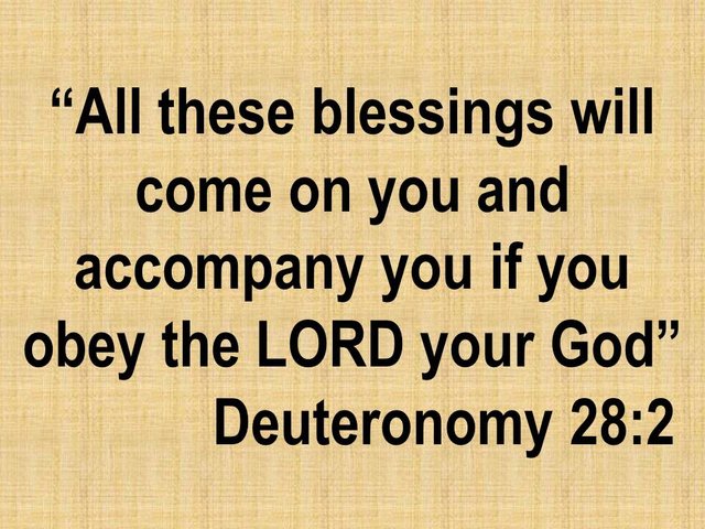 Remember the Law. All these blessings will come on you and accompany you if you obey the LORD your God.jpg